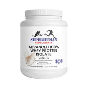 Advanced 100% Whey Protein Isolate (Vanilla)