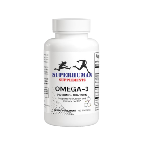 Omega-3 EPA 180mg + DHA 120mg