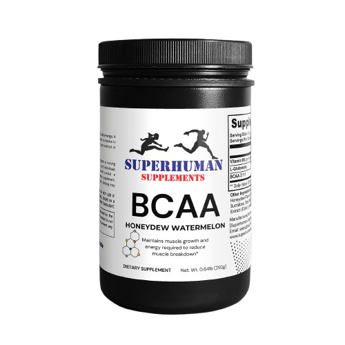 BCAA Post Workout Powder (Honeydew/Watermelon)